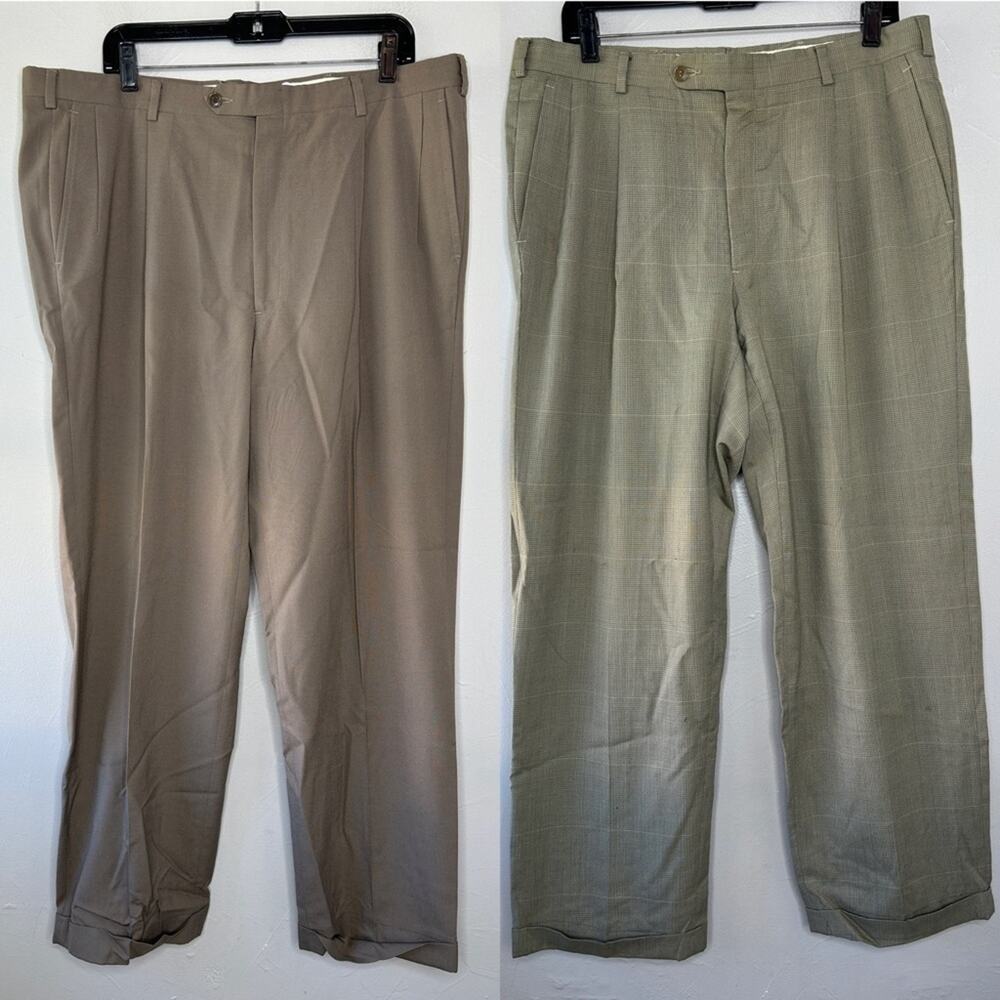 CHRISTIAN DIOR Vintage Union Label Project Designer Men’s Dress Pants